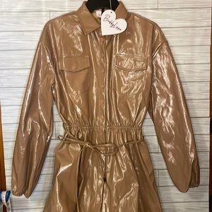 NWT Buddy Love snap front Arielle dress